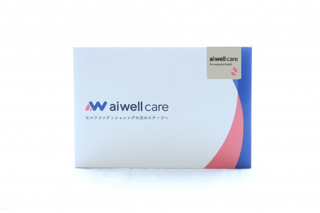微量の血液で精密検査が可能な女性向け新商品 「aiwell care for women’s health」発売開始