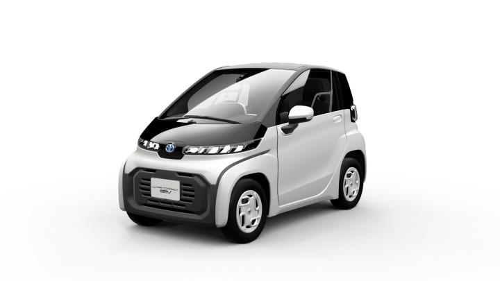 トヨタ自動車が東京モーターショー2019で「超小型EV」を出展 2020年冬頃の発売を予定