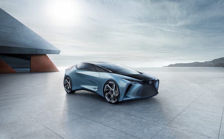 LEXUSの電動化ビジョンを象徴するコンセプトカー 「LF-30 Electrified」を世界初公開