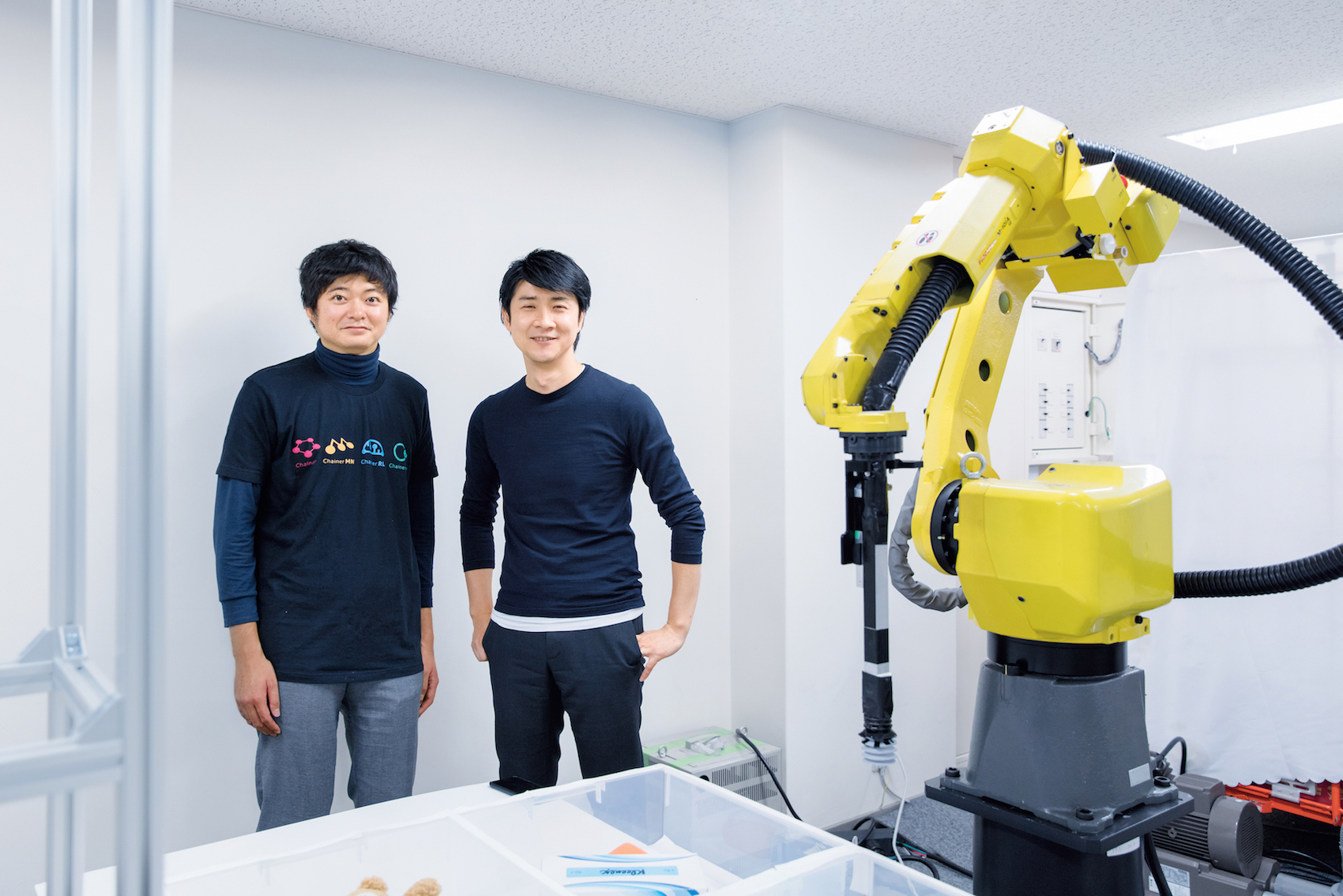 【対談】テクノロジーを起点に高まる経営者としての視座。ーーTakram田川欣哉×プリファードネットワークス西川 徹 | AXIS Web |  デザインの視点で、人間の可能性や創造性を伝えるメディア