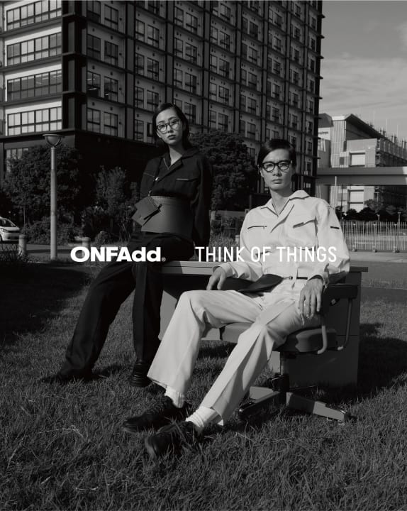 「THINK OF THINGS」と「ONFAdd」がコラボレーション 文具から発展した新しいプロダクトコレクションを披露