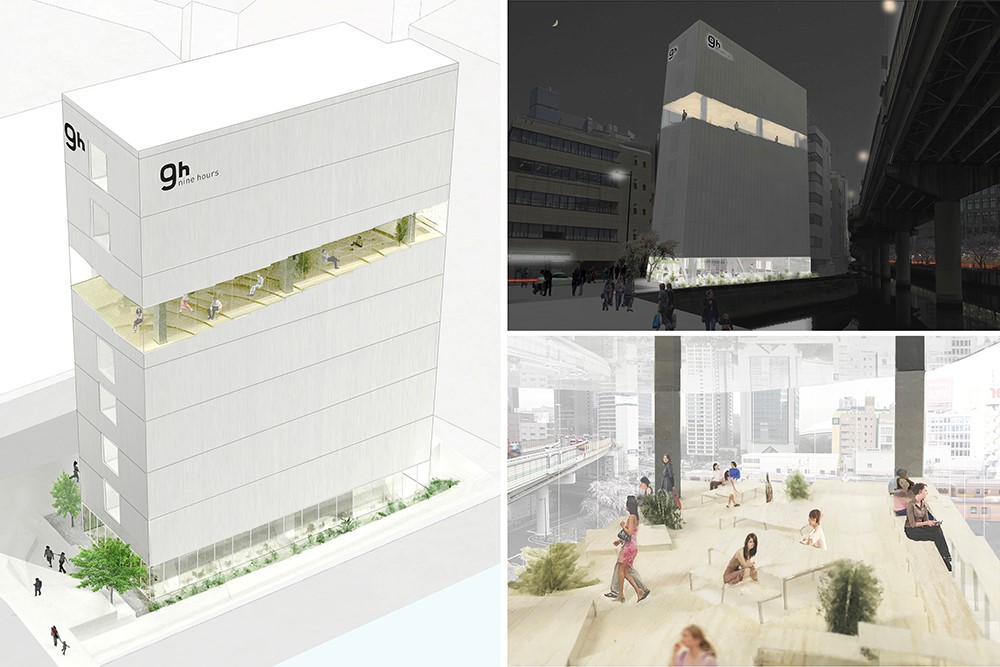 平田晃久が手がける「ナインアワーズ水道橋」が12月に開業 「ナイン