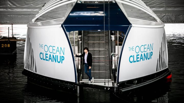オランダの環境団体「The Ocean Cleanup」 河川のプラスチックごみを回収する「Interceptor™」を展開