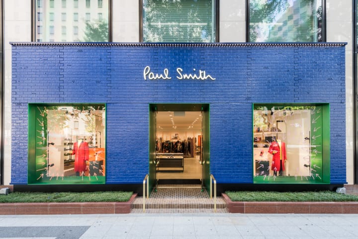 ポール・スミスのメンズ旗艦店「ポール・スミス」大阪店がオープン ユニークな家具でモダンかつコンテンポ…