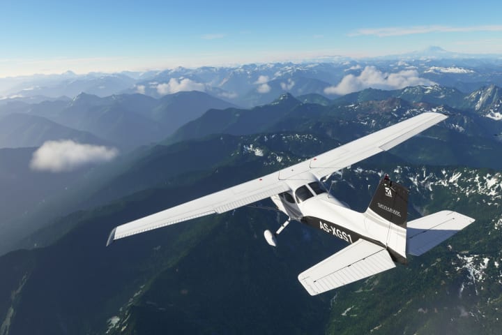 「Microsoft Flight Simulator」の新作が2020年に登場 衛星データや航空写真を使い地球全体をリアルに再現