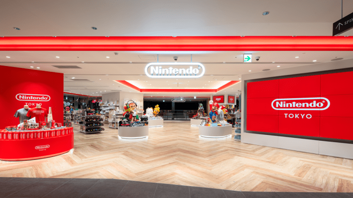 日本国内初となる任天堂の直営オフィシャルストア 「Nintendo TOKYO」が渋谷PARCOにオープン