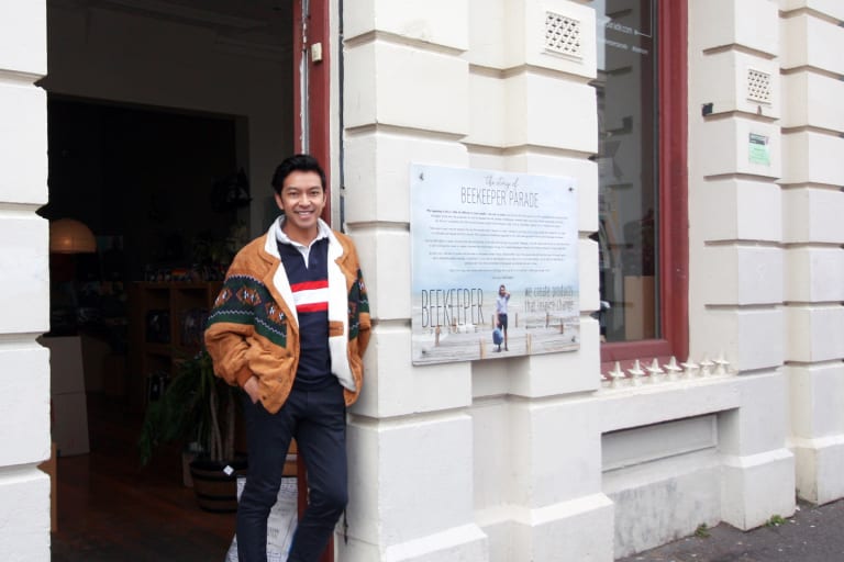 ソーシャルグッドに挑戦する、オーストラリア・メルボルンのバッグブランド「BeeKeeper Parade」 AXIS  デザイン