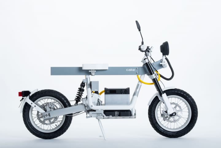 スウェーデンのバイクメーカー CAKEから「Ösa」が登場 バッテリー搭載型で無限のカスタマイズが可能