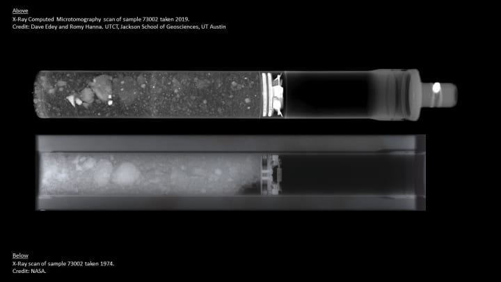 NASAがアポロ17号による月の未開封サンプルを分析 アルテミス計画に向けて岩石や土壌を調査