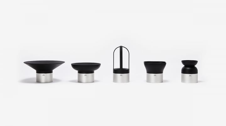 日本の「茶筒」をイメージした室内用プランター Ponti Design Studioが手がけた「Moju」