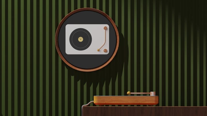 お茶と音楽の補い合う関係を落とし込んだ プロトタイプ「Vinyl record machine stove」