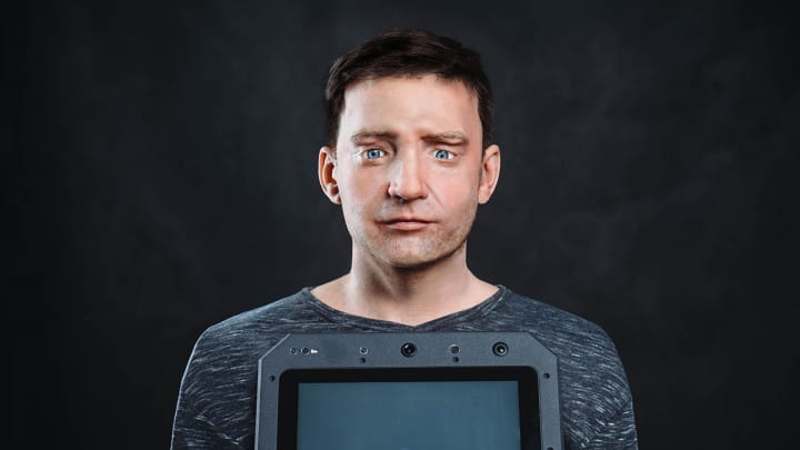 ロシアのスタートアップ Promobot 人間そっくりのリアルなロボット Robo C を市場へ投入 Webマガジン Axis デザインの Webメディア