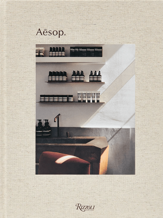 Aesopの歴史や空間設計を網羅した 336ページの書籍「Aesop: the book」が登場