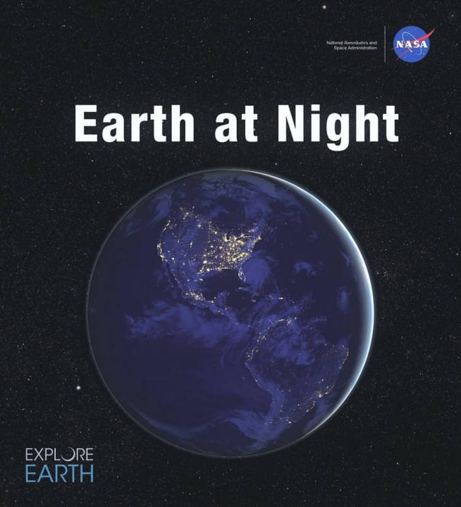 NASAから電子書籍「Earth at Night」が登場 宇宙から撮影した150点以上の「夜の地球」を収録