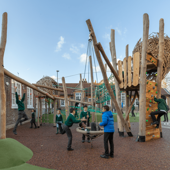 Foster + Partnersとブライアン・アダムス財団がコラボ ロンドン・Park Walk Primary Schoolの新校庭を設計