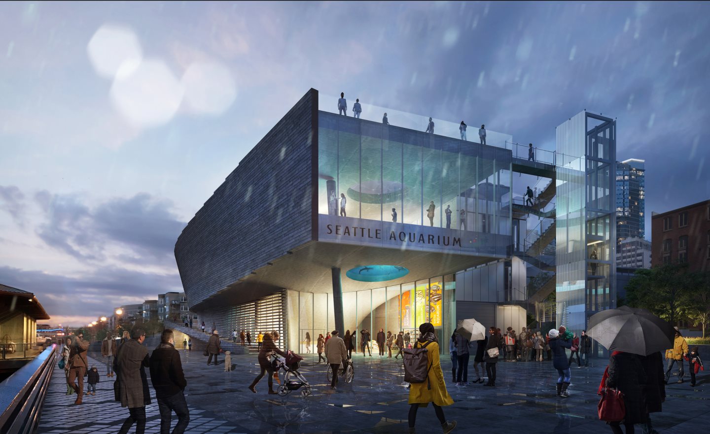 米シアトル水族館で新しい Ocean Pavilion 建設へ コーラル トライアングルやインド太平洋地域の生態系がテーマ Webマガジン Axis デザインのwebメディア 米シアトル水族館で新しい Ocean Pavilion 建設へ コーラル トライアングルやインド太平洋地域の生態系がテーマ Webマガジン Axis デザインのwebメディア
