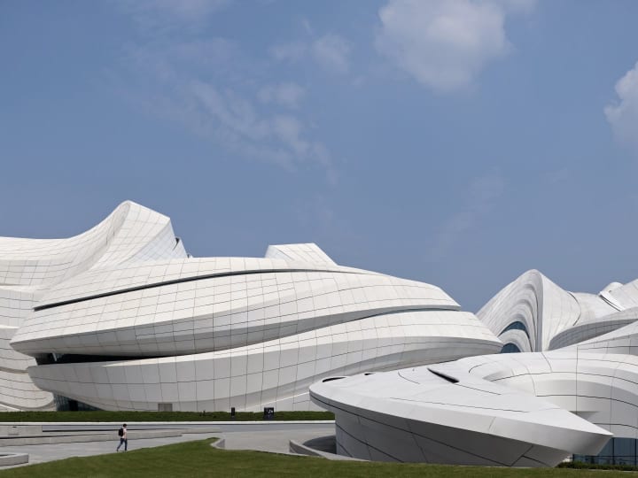 Zaha Hadid Architects設計による中国・長沙市の複合施設 「Changsha Meixihu International Culture …