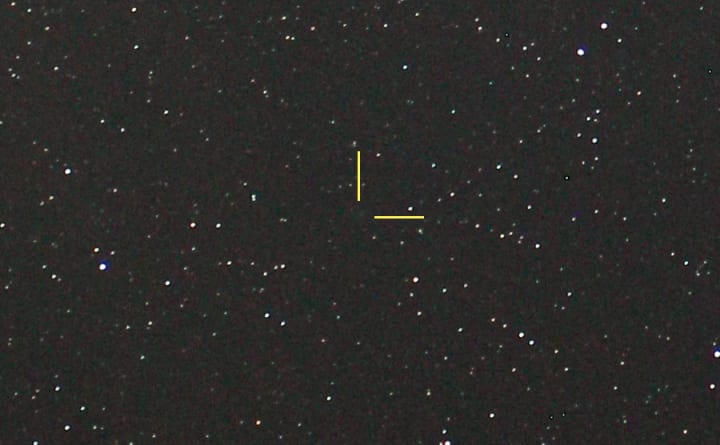 徳島県在住の天体捜索者 岩本雅之氏 通算4個目となる新彗星を発見