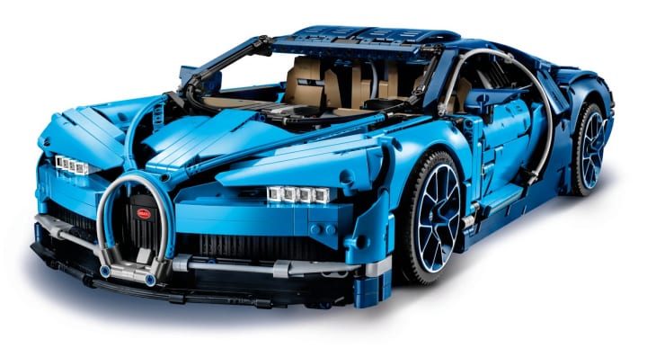 LEGOとランボルギーニがコラボ 「LEGO® Technic™ ランボルギーニ」が登場 | Webマガジン「AXIS」 | デザインのWebメディア