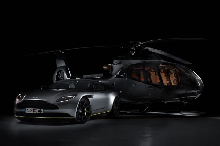 アストンマーティンとエアバスによる高級ヘリコプター 「ACH130 Aston Martin Edition」が登場