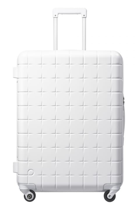 プロテカから抗菌・防臭などクリーンな機能を満載した 限定スーツケース「360T ホワイトエディション」が…