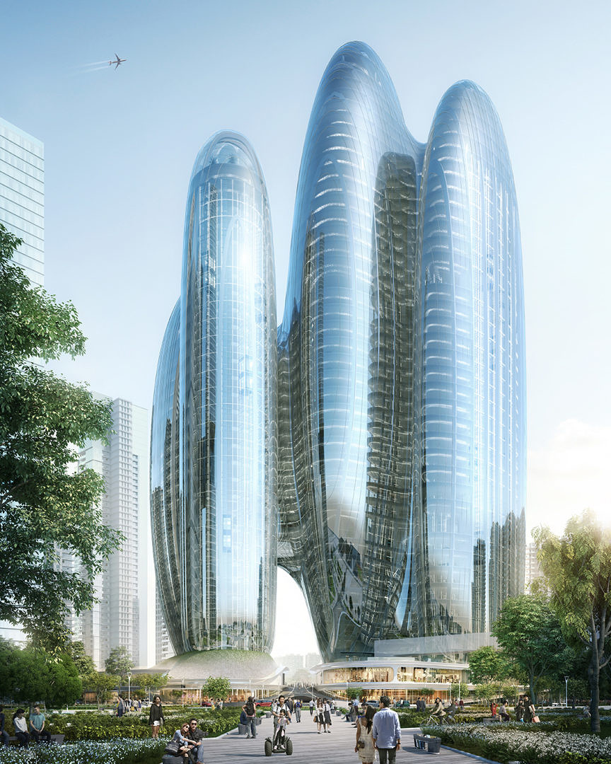 深圳で建設計画中のoppo 新本社ビル Zaha Hadid Architectsが設計を担当 Webマガジン Axis デザインのwebメディア 深圳で建設計画中のoppo 新本社ビル Zaha Hadid Architectsが設計を担当 Webマガジン Axis デザインのwebメディア