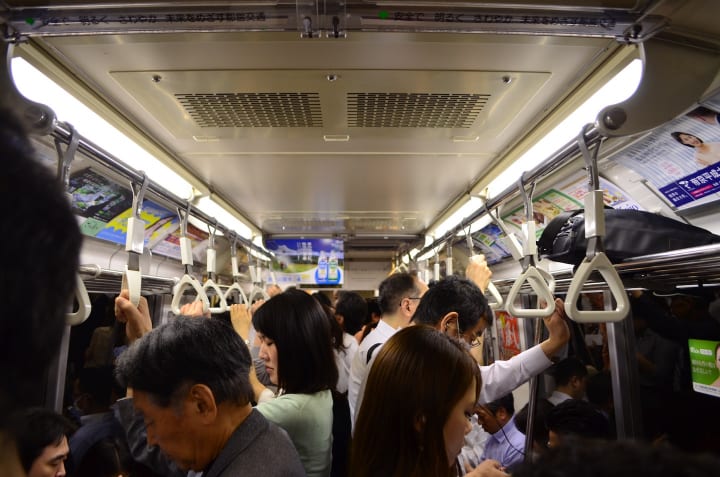 東京メトロが銀座線で 「混雑状況の見える化」に関する実証実験を開始