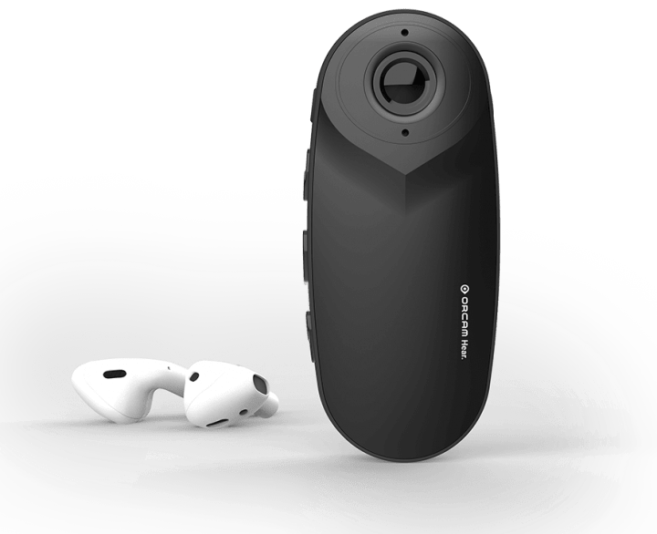 世界初となる耳の不自由な人のためのAI搭載補助機器 「OrCam Hear オーカムヒア」が登場