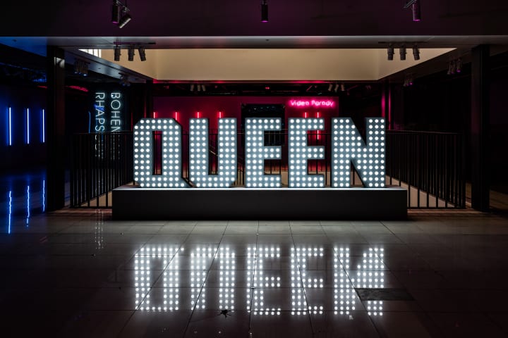 Ginza Sony Parkで「QUEEN」の楽曲を遊び尽くす 体験展示「#013 QUEEN IN THE PARK ～クイーンと遊ぼう～…