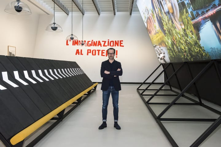 アルカンターラとローマ・MAXXIの企画展 「KONSTANTIN GRCIC. L’immaginazione al potere」開催