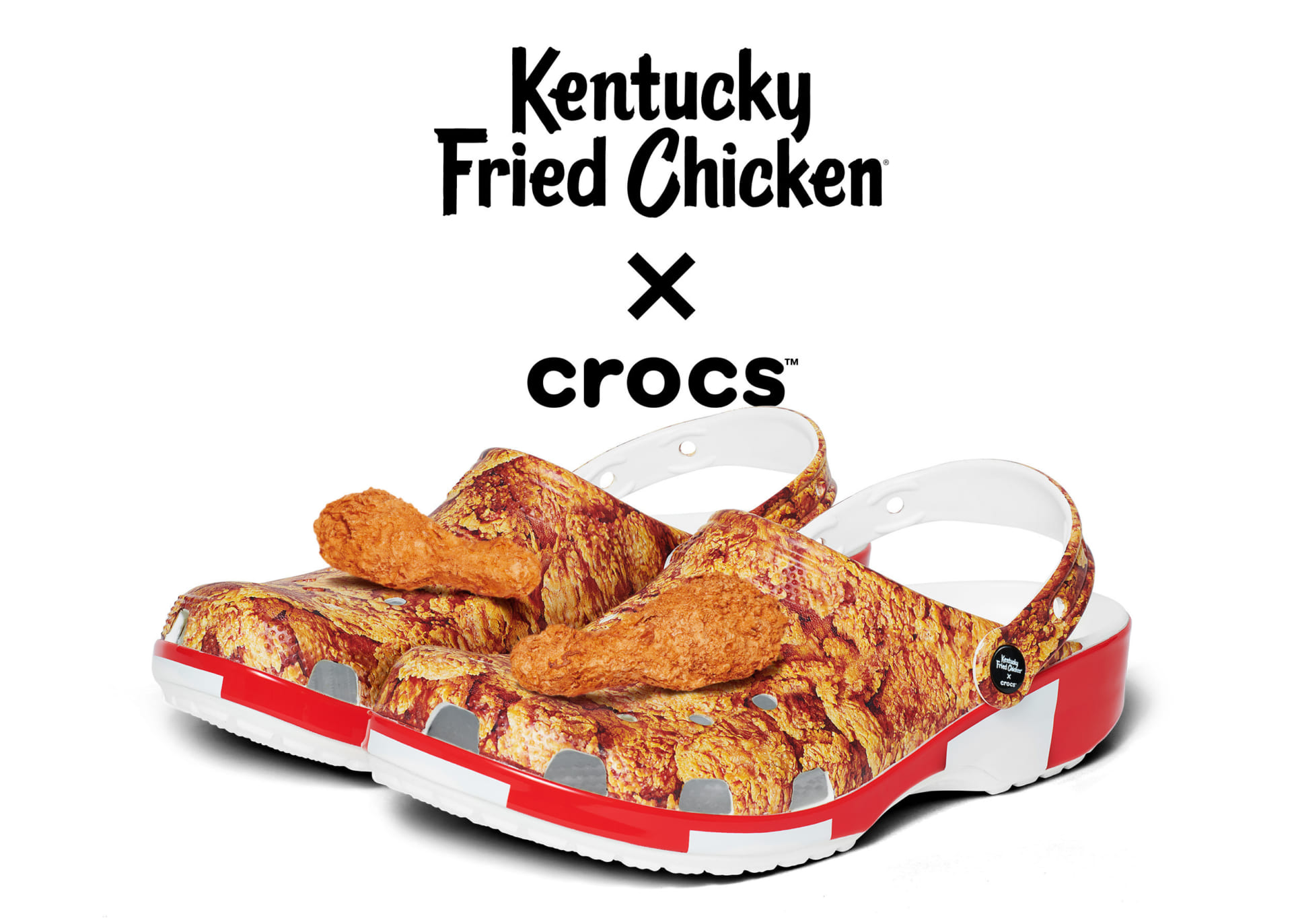 KFCとクロックスがコラボ 