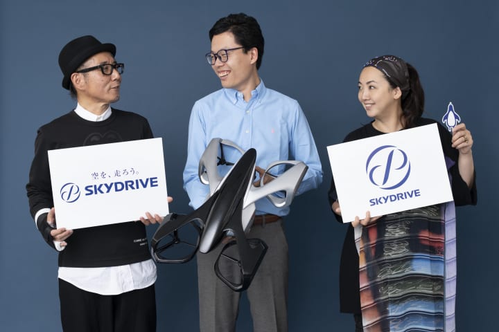 空飛ぶクルマを開発するSkyDriveがCIをリニューアル 森本千絵と佐倉康彦が手がける