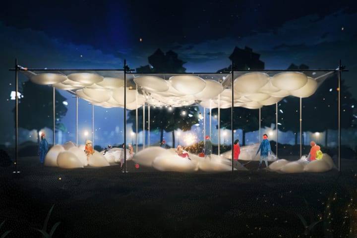 設計コンペ「2020 City of Dreams Pavilion」受賞者が決定 NYのアートイベントが環境を考えたデザインを募…