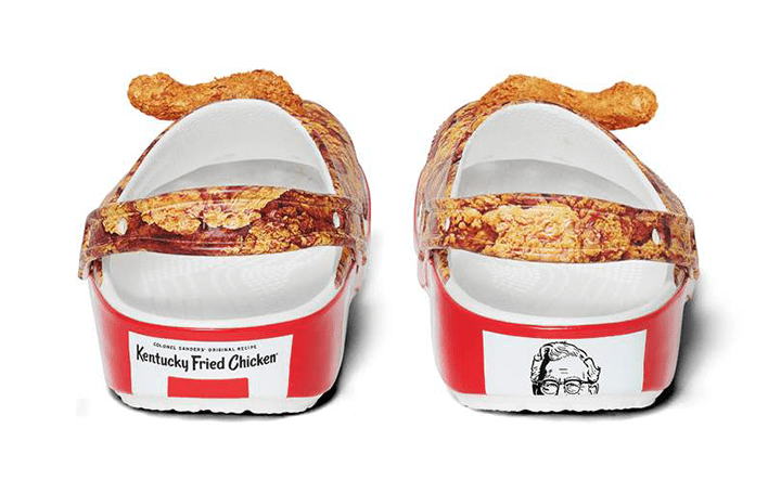 kfc crocs shoes