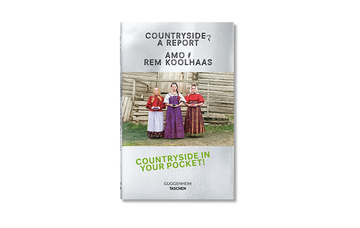 TASCHENから「Koolhaas. Countryside, A Report」登場 レム・コールハースによる展覧会の公式ガイドブック