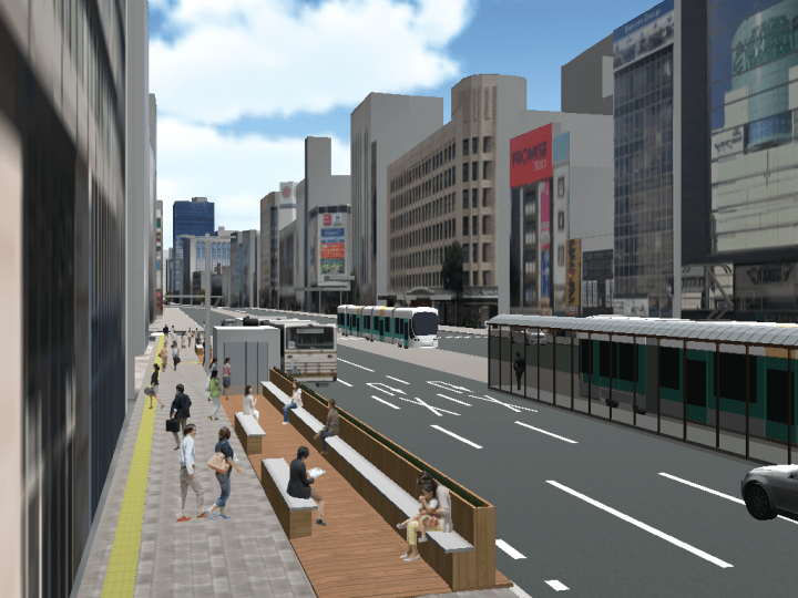 広島・相生通りで次世代型まちづくりプロジェクト 「#カミハチキテル -URBAN TRANSIT BAY-」開催