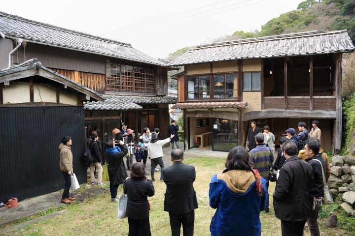 長崎県雲仙市でクリエイターとして働く。クリエイティブな移住を考える現地ツアー（前編）