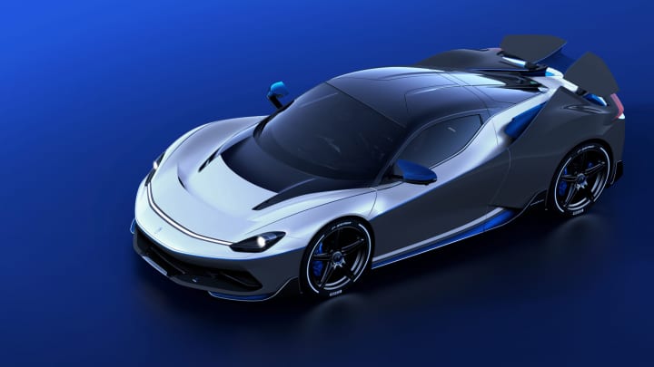 ピニンファリーナが創設90周年を記念 5台限定生産の新モデル「Battista Anniversario」を公開