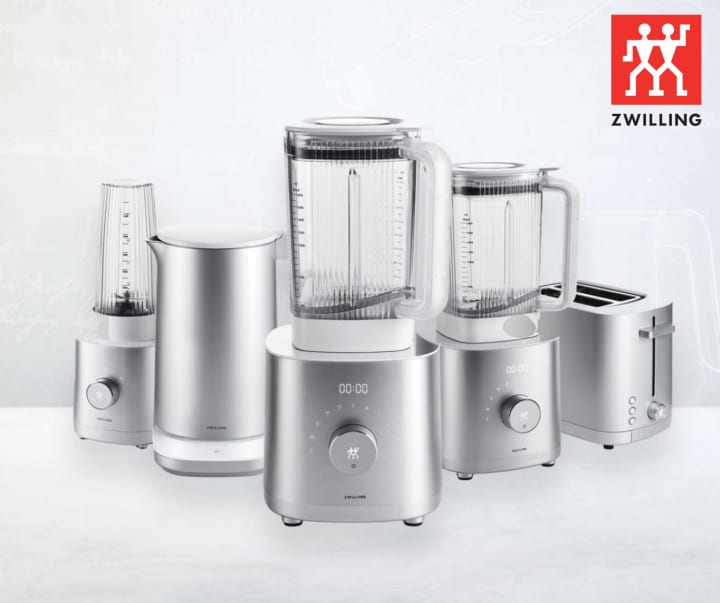 独キッチンブランド ツヴィリングから 調理家電シリーズ「ENFINIGY」が登場