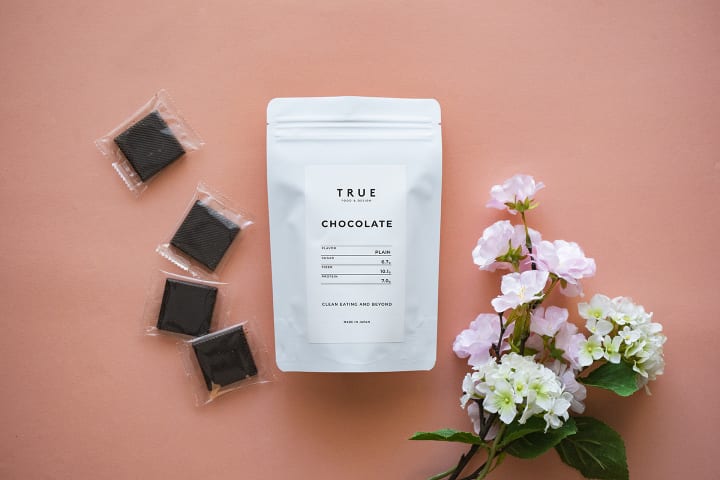 機能フード開発スタートアップ「True Food & Design」 低糖質チョコレート「True Food Chocolate」の…