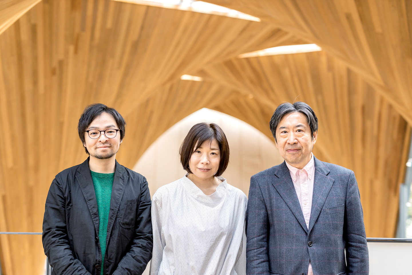 JAS構造材が拓く木造建築の可能性 建築用ビスメーカー・シネジック新