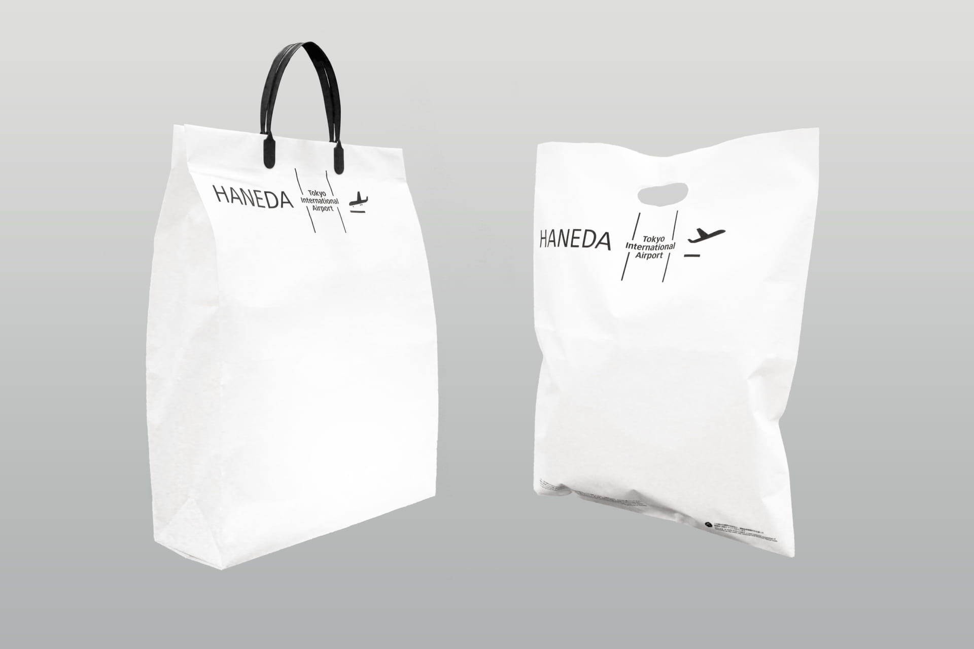 羽田空港のショッピングバッグに「Bio LIMEX Bag」採用 石灰石と