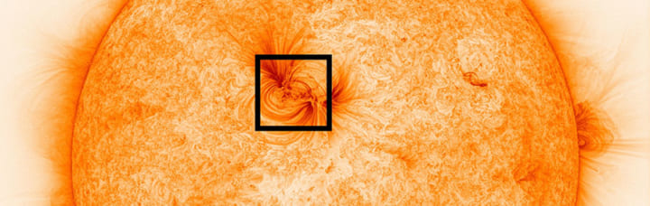 英セントラル・ランカシャー大学の研究グループが これまでにない最高解像度の太陽の画像を公開