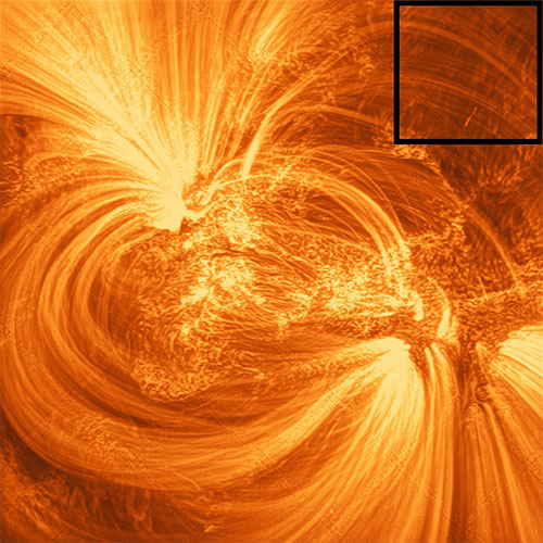 英セントラル ランカシャー大学の研究グループが これまでにない最高解像度の太陽の画像を公開 Webマガジン Axis デザインのwebメディア