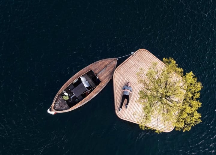 コペンハーゲンの港に浮かぶ 新しいタイプの市民公園「Copenhagen Islands」