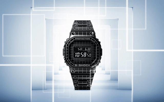 G-SHOCKから強さと時間の超越を表現する 新モデル「GMW-B5000CS」が発売