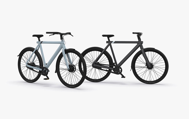 VanMoofのE-bikeがヴァージョンアップ 最新のデザインと機能を搭載した「S3」&「X3」が登場