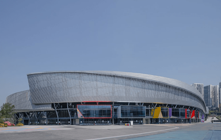中国・重慶市のランドマーク「Banan Stadium」が改修 近隣地区に活気を取り戻す