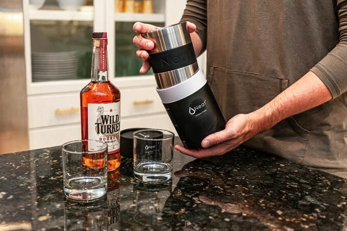 自宅のウイスキーをより美味しくするアイテム 「Neat Whiskey Chiller」が登場