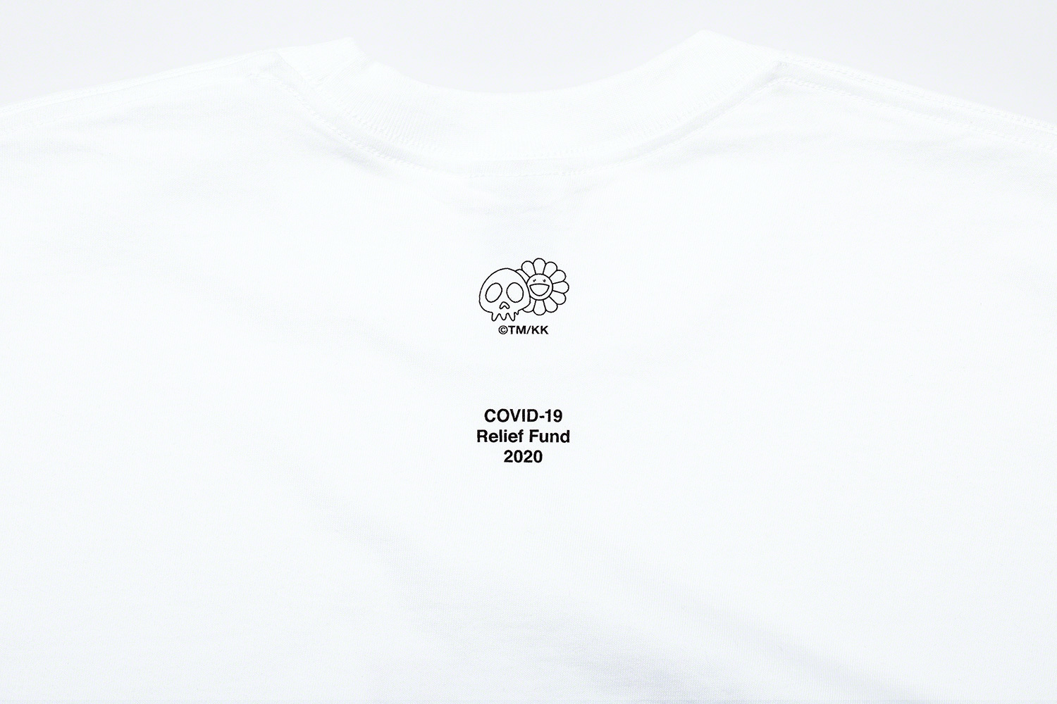 Supremeと村上隆のコラボ「COVID-19 Relief Box Logo Tee」 新型コロナウイルス支援Tシャツを発売 | Web